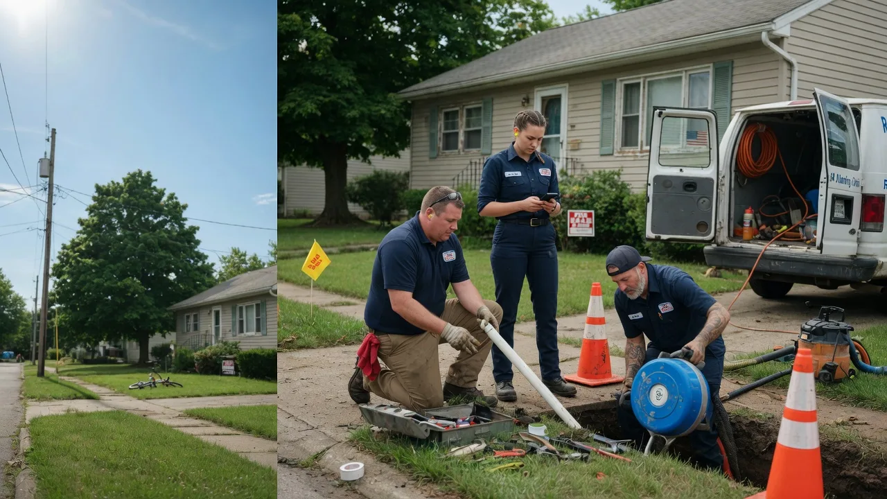 Sewer Line Repair in Haverhill, NH near me